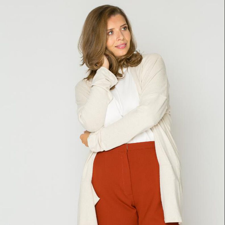 Cardigan Isa Schnittmuster und Videotutorial Gr. XS-XL image number 1