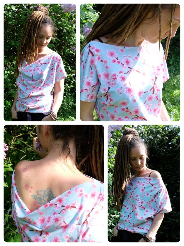 Wasserfall-Shirt Miss MaliMala image number 1
