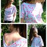 Wasserfall-Shirt Miss MaliMala thumbnail number 1