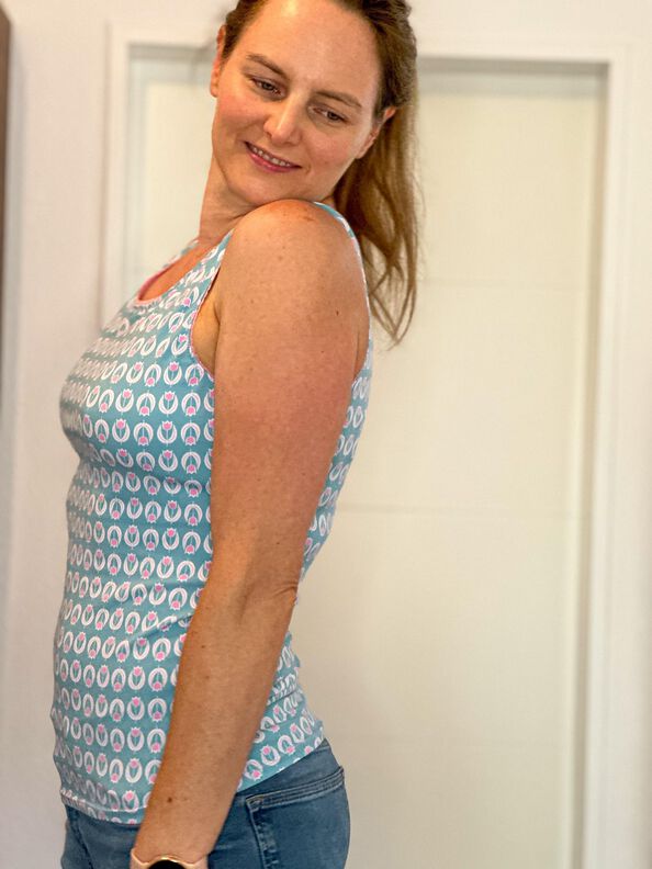 Damenunterhemd, Gr. 32-58, #ToppyTopster image number 10