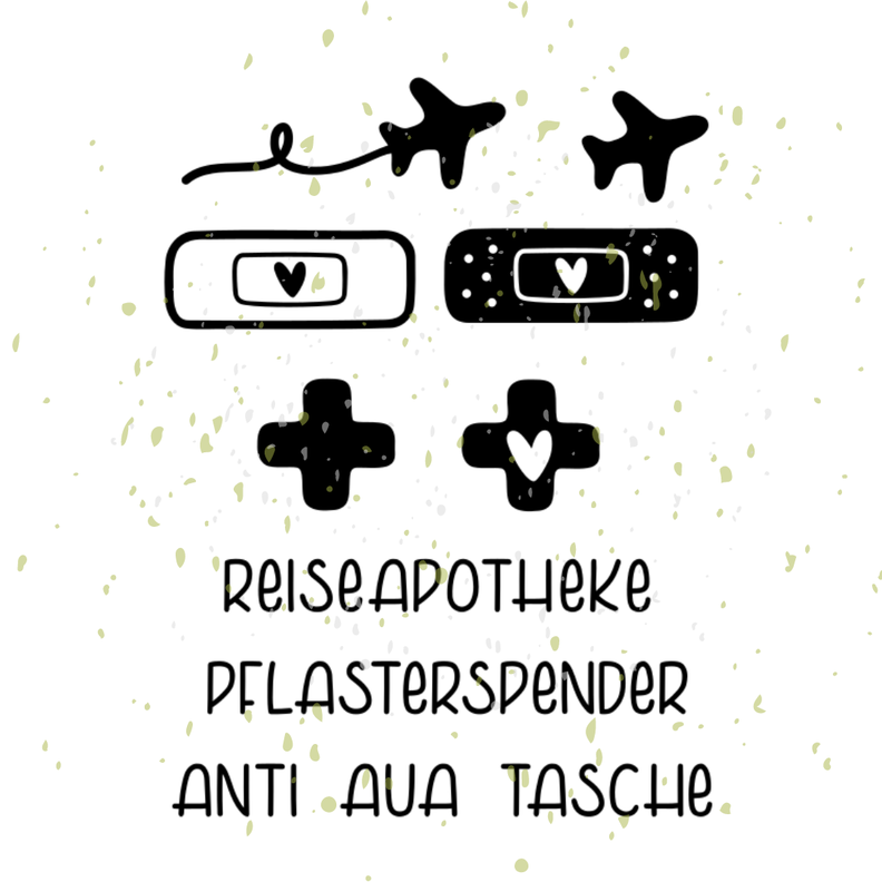 Erste Hilfe Reiseapotheke Plotterdatei | DIY Hunger image number 3
