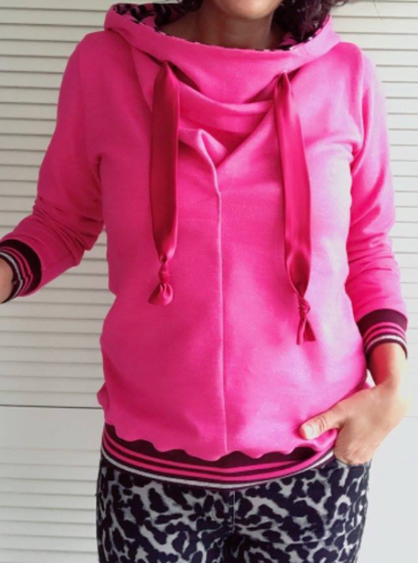 Ebook/Nähanleitung Hoodie MAELICE Gr. 32 - 58 image number 10