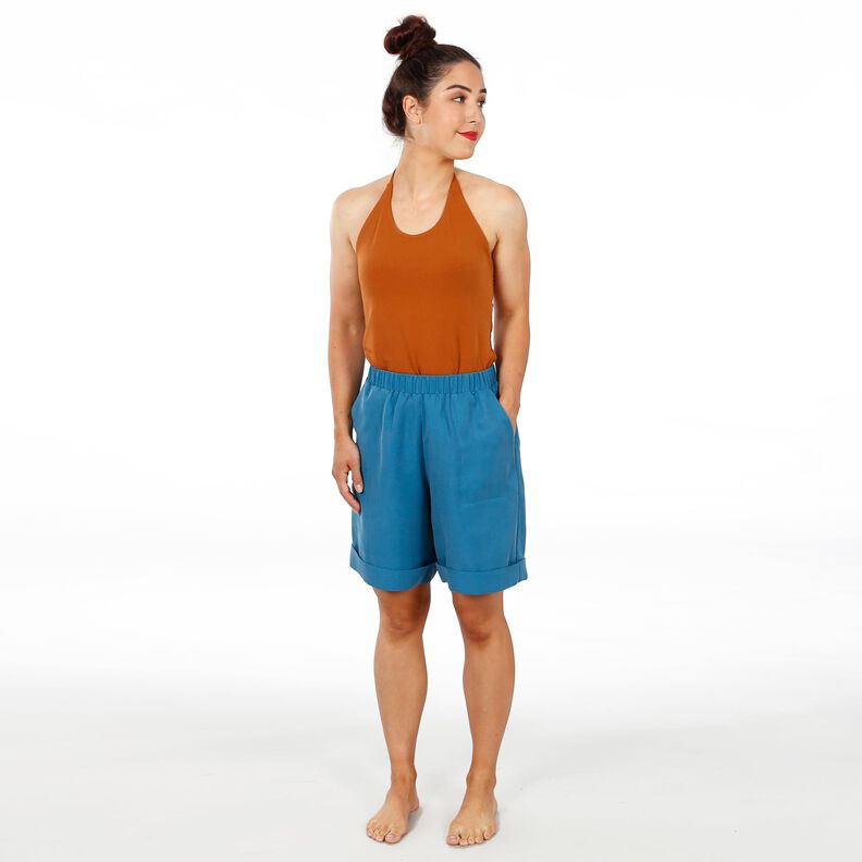 FRAU MARTE - Shorts mit Saumaufschlag XS-XXL image number 3