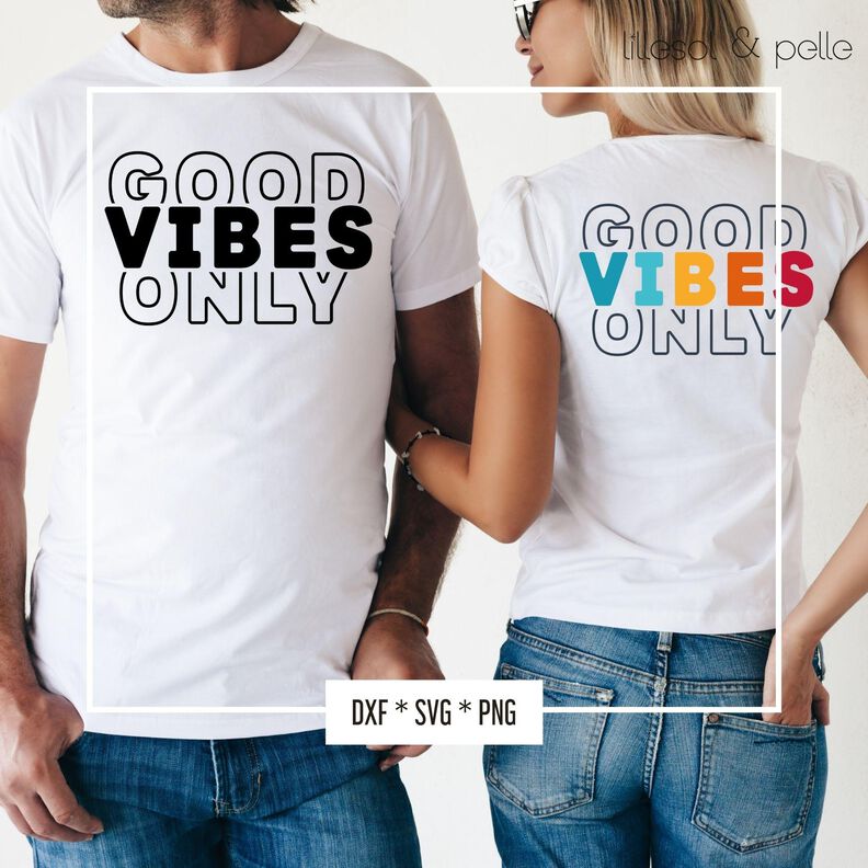 Plotterdatei good vibes image number 2
