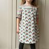 Kinder Kleid Matilda Nähanleitung und Schnittmuster 92-140 thumbnail number 2