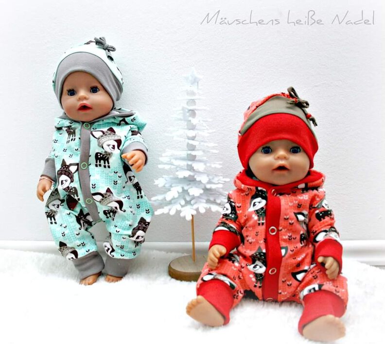PuppenEbook Jumpsuit Linus und Lina image number 2