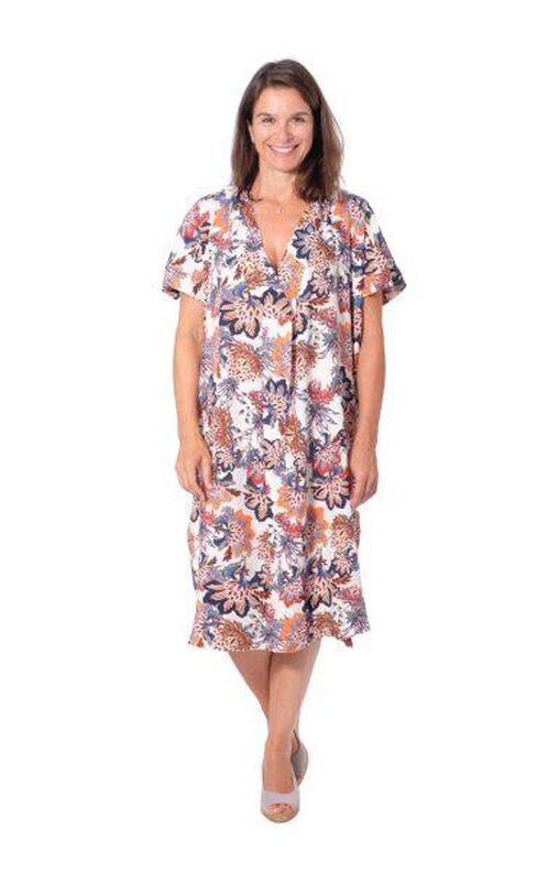 Bluse Tunika "PEGGY" Nähanleitung und Schnitt Gr. 158–46 image number 3
