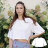 Cropped T-Shirt Schnittmuster mit Videoanleitung Gr. XS-XXXL thumbnail number 1