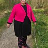 Schnittmuster kurzer Jersey Blazer LILIA (34-58) thumbnail number 10