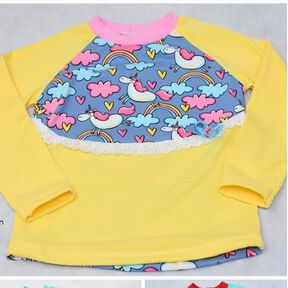 Raglan - Shirt Sunlight 74 - 146