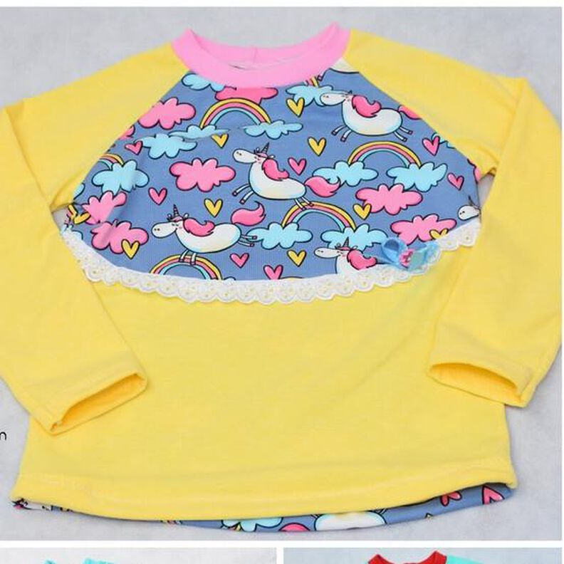 Raglan - Shirt Sunlight 74 - 146 image number 1