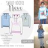 NEVO HOODIE KIDS UNISEX GR. 98-164 thumbnail number 1