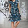 Crossover Dress Damen Gr. 32 - 54 thumbnail number 2