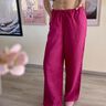 Mid Waist Stoffhose  thumbnail number 8