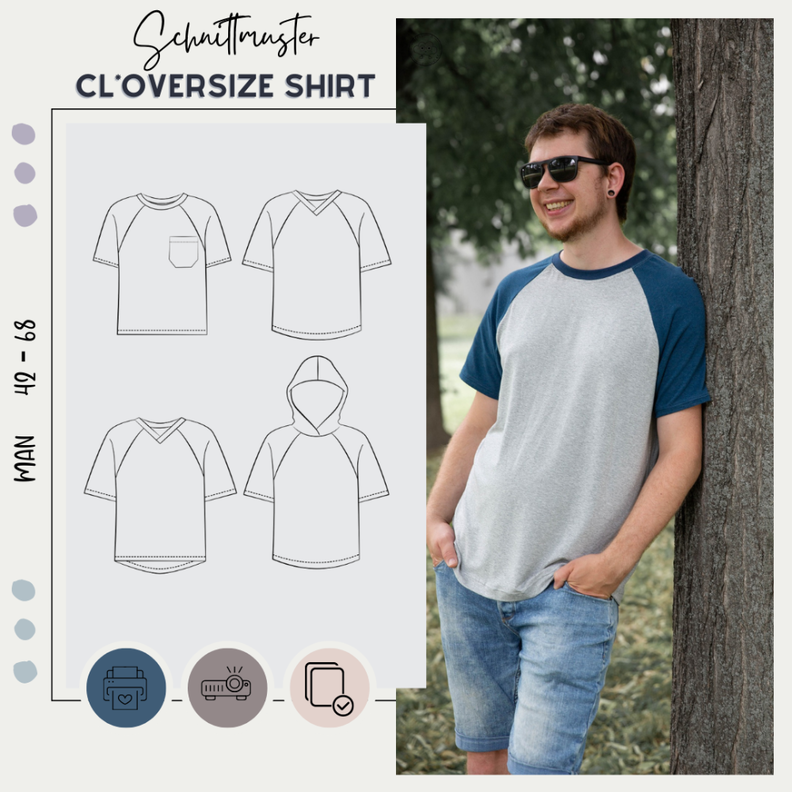 CL*OVERSIZE SHIRT MAN  42-68 image number 1