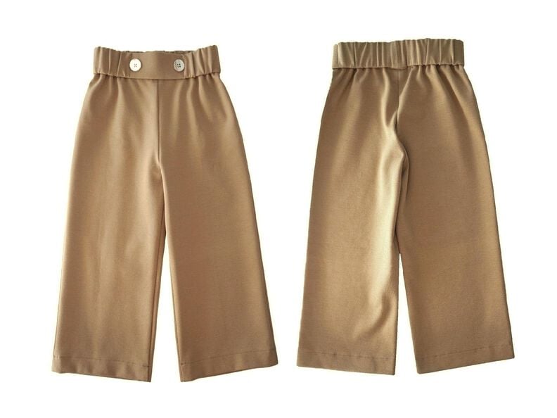 Schnitt und Nähanleitung weite Jerseyhose Gr.74 bis 140 image number 2