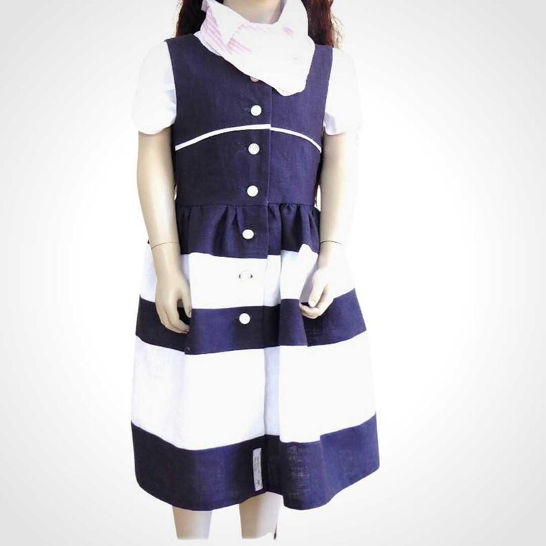 Kinderkleid Emilie Gr. 86-140 Schnittmuster image number 4