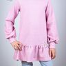 *Girls Raglan Dress* Hoodiekleid Tunika Ballonärmel  thumbnail number 7