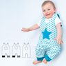 ALBERTO Babyanzug, Baby Wende Overall  thumbnail number 1