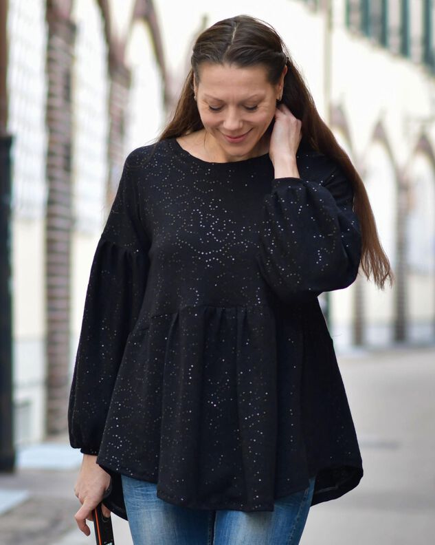 *Ruffle Puffle Sweater* Sweater/Pulli A4/A0/Beamer image number 5