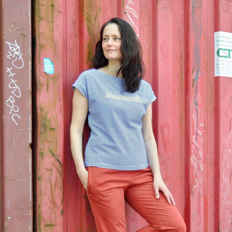 E-Book »LaBreton Summer Tee« (32–46) – Shirt + »meerweh« image number 2