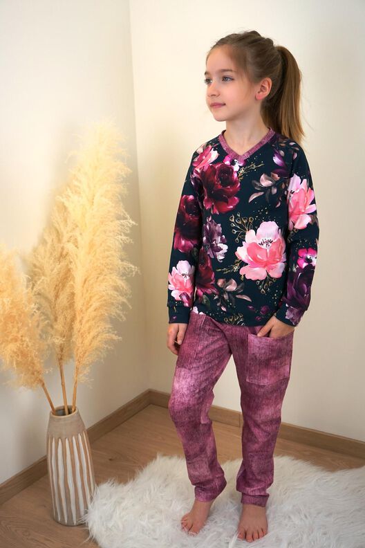 CL*OVER ‘BUTTON’ PANTS 128 – 170 image number 8