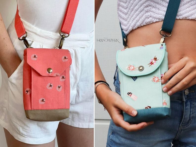 Phonebag Billie - Handytasche in 2 Größen image number 8