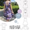 KLEID & SHIRT "KAJA" - Schnittmuster und Anleitung thumbnail number 2