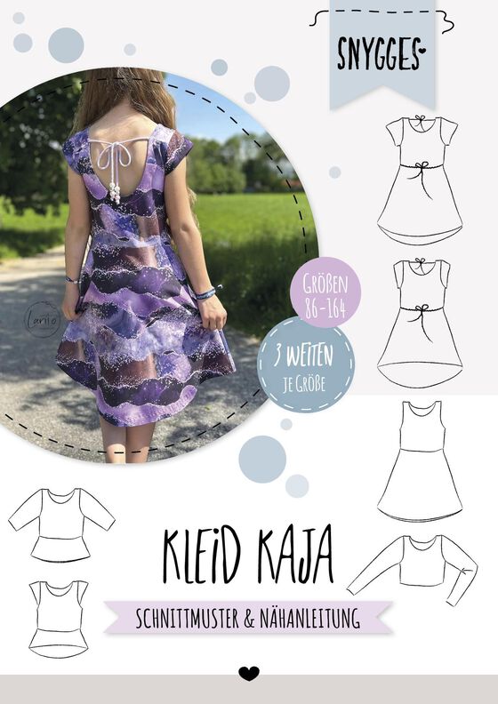 KLEID & SHIRT "KAJA" - Schnittmuster und Anleitung image number 2