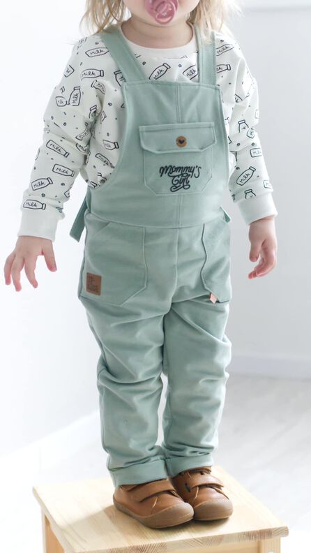 EASY PEASY CL*OVERALLS 56-170 image number 9