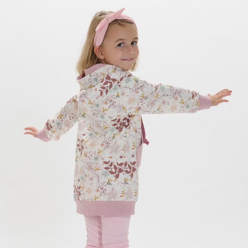Arwen Schnittmuster Tunika Sweatshirt in 2 Varianten   image number 6