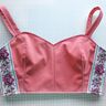 Bustier-Oberteil #Hailey Nähanleitung und Schnittmuster  thumbnail number 5