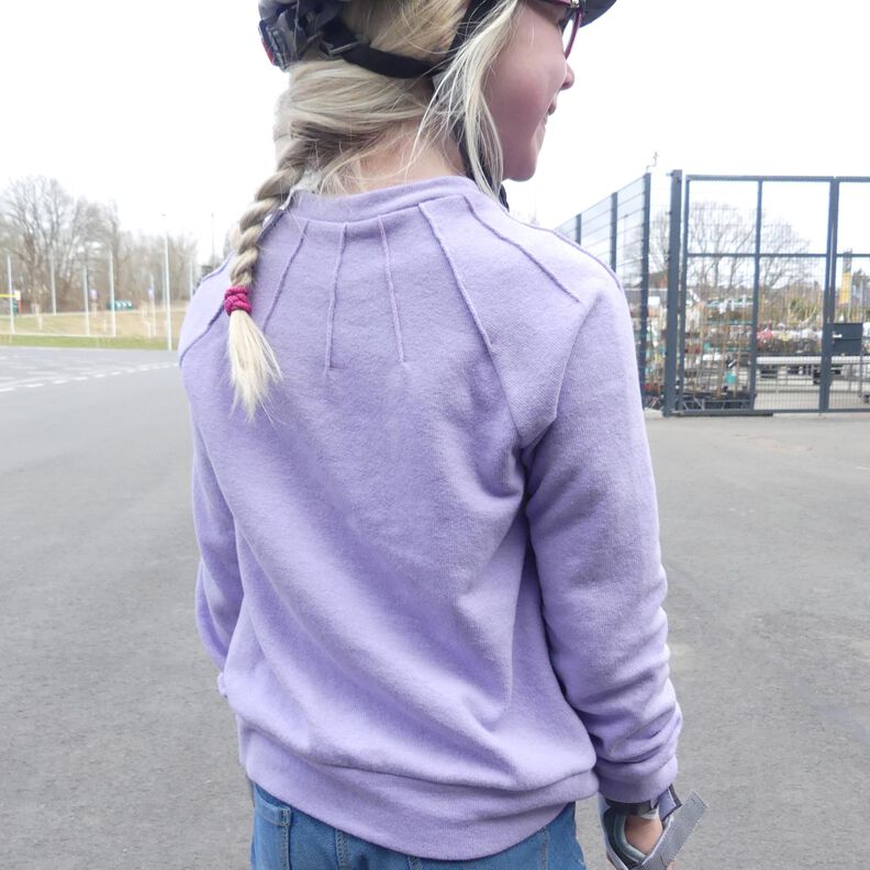 Luna Kids - Schnittmuster Kinder Pullover 110-164 image number 4
