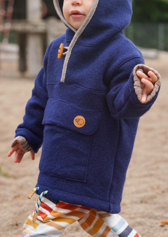 Outdoorhoodie Hej Varmen Gr. 56-122, Walk, o.a., inkl. A0 image number 6