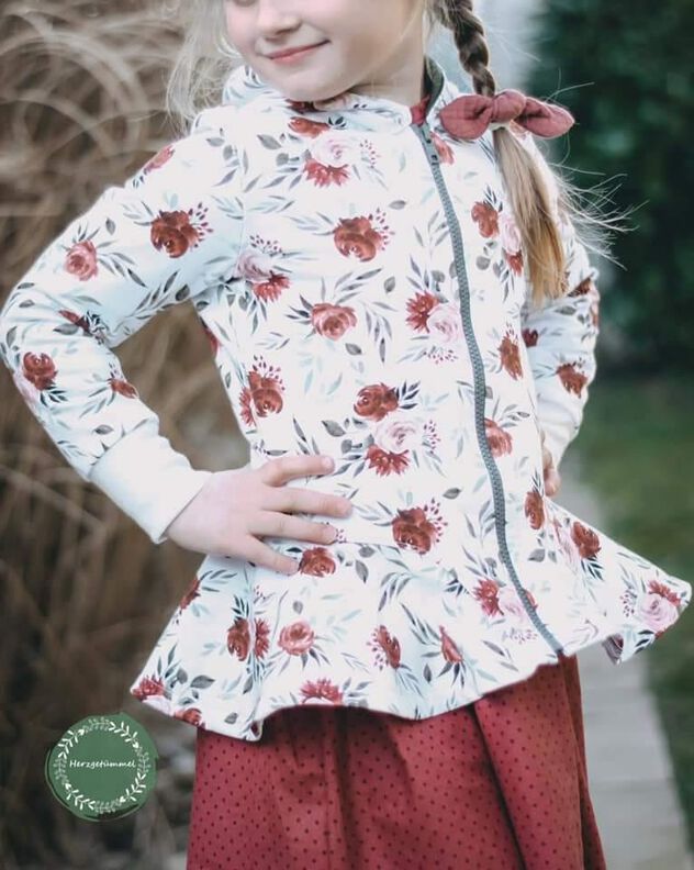 VISBY.sweatjacke | Kinder | 86-164 image number 2