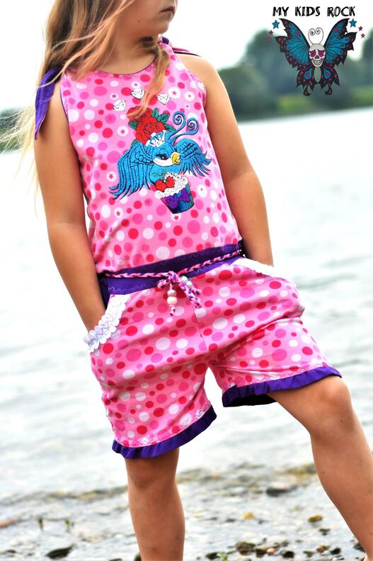 Jumpsuit Jumper Charlotte Engelinchen 86 - 164 image number 8