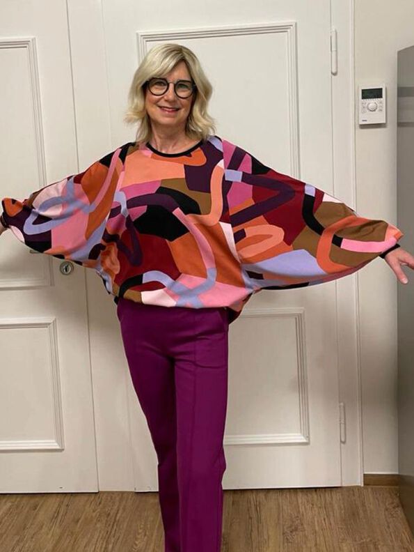 Bluse "SONTJE", Nähanleitung & Schnitt Einheitsgröße image number 8