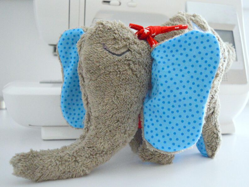 E-Book Elefant Paulchen - Nähanleitung und Schnittmuster image number 5