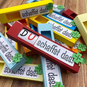 DU Box - Pralinenschachtel Plotterdatei 