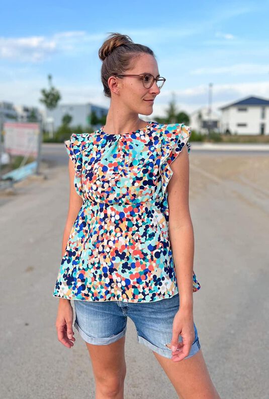 Kleid/Tunika Damen – Schnittmuster Gr. 32-52 – Melba#120 image number 7