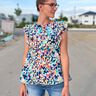 Kleid/Tunika Damen – Schnittmuster Gr. 32-52 – Melba#120 thumbnail number 7