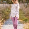 Shirt/ Kleid #Fleur Gr. 62-164 inkl. A4/ A0/ Beamerdatei thumbnail number 5