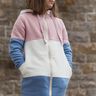 Sweatjacke Kinder - Schnittmuster Gr. 128-176 - CLARA #115 thumbnail number 6