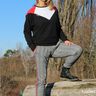 CreaRetro - Pulli mit V-Passe Schnittmuster Nähanleitung thumbnail number 6