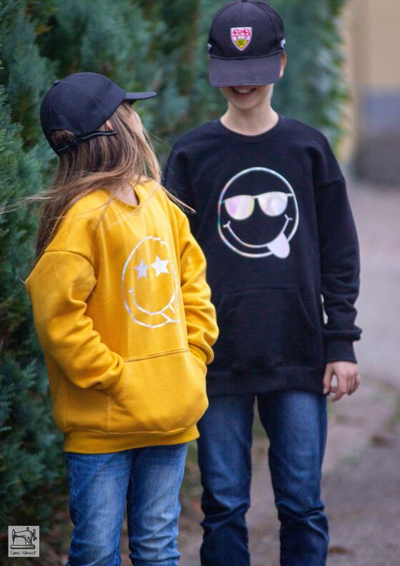 Hoodie Kinder – Schnittmuster Gr. 110-176 – Boston image number 5