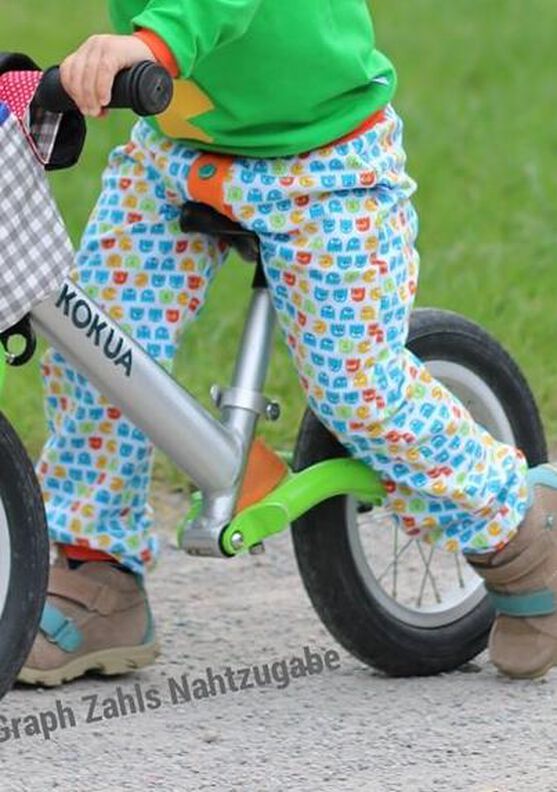 Ebook Babybüx, Babyhose, 44-104 lange Hose, kurze Hose, Wendehose image number 7