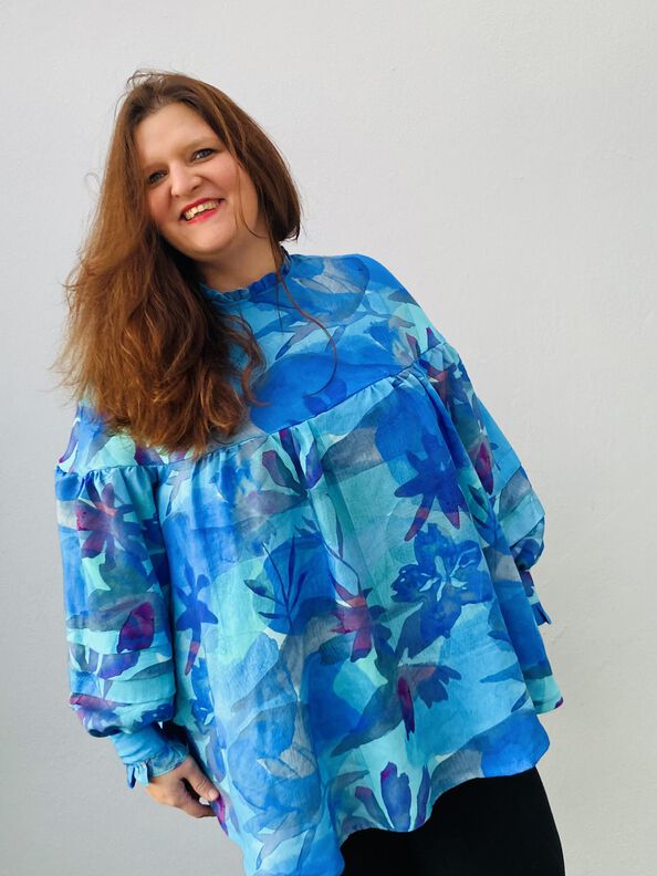 Schnittmuster Bluse Bernice image number 6