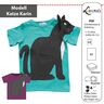T-Shirt Kind E-Book Luanimals Katze Karin (86-152cm) thumbnail number 1