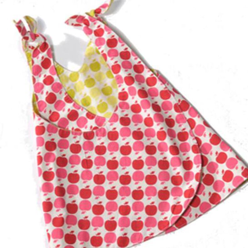 Kleid / Wendekleid "Lieselotte", Schnittmuster und Nähanleitung Gr. 62-104 image number 1
