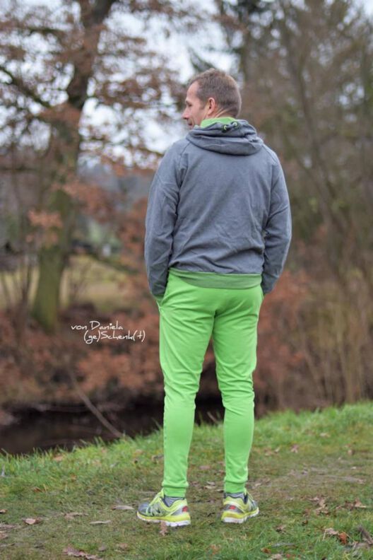 Jogginghose Herren schmal Taschen Teilung TEPAT ♥ Gr. S-XXL image number 5